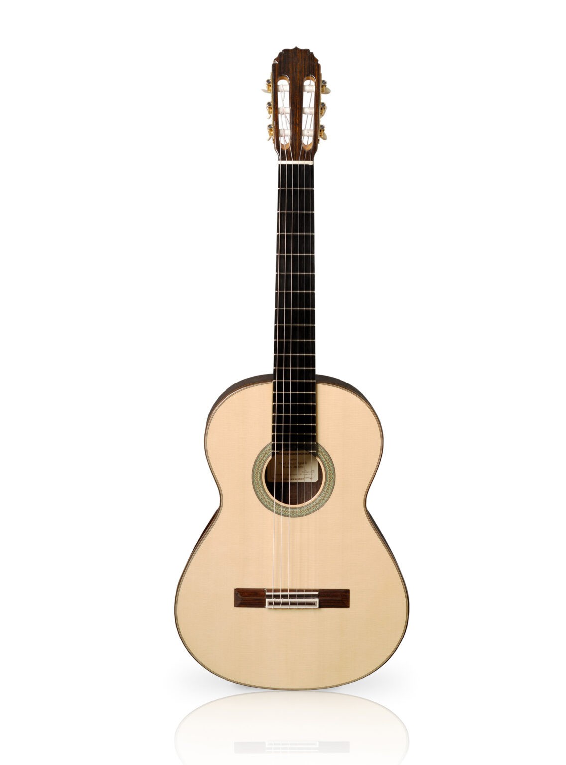 Guitarras de Angel Benito Aguado - Guitarras de estudio - Marieta