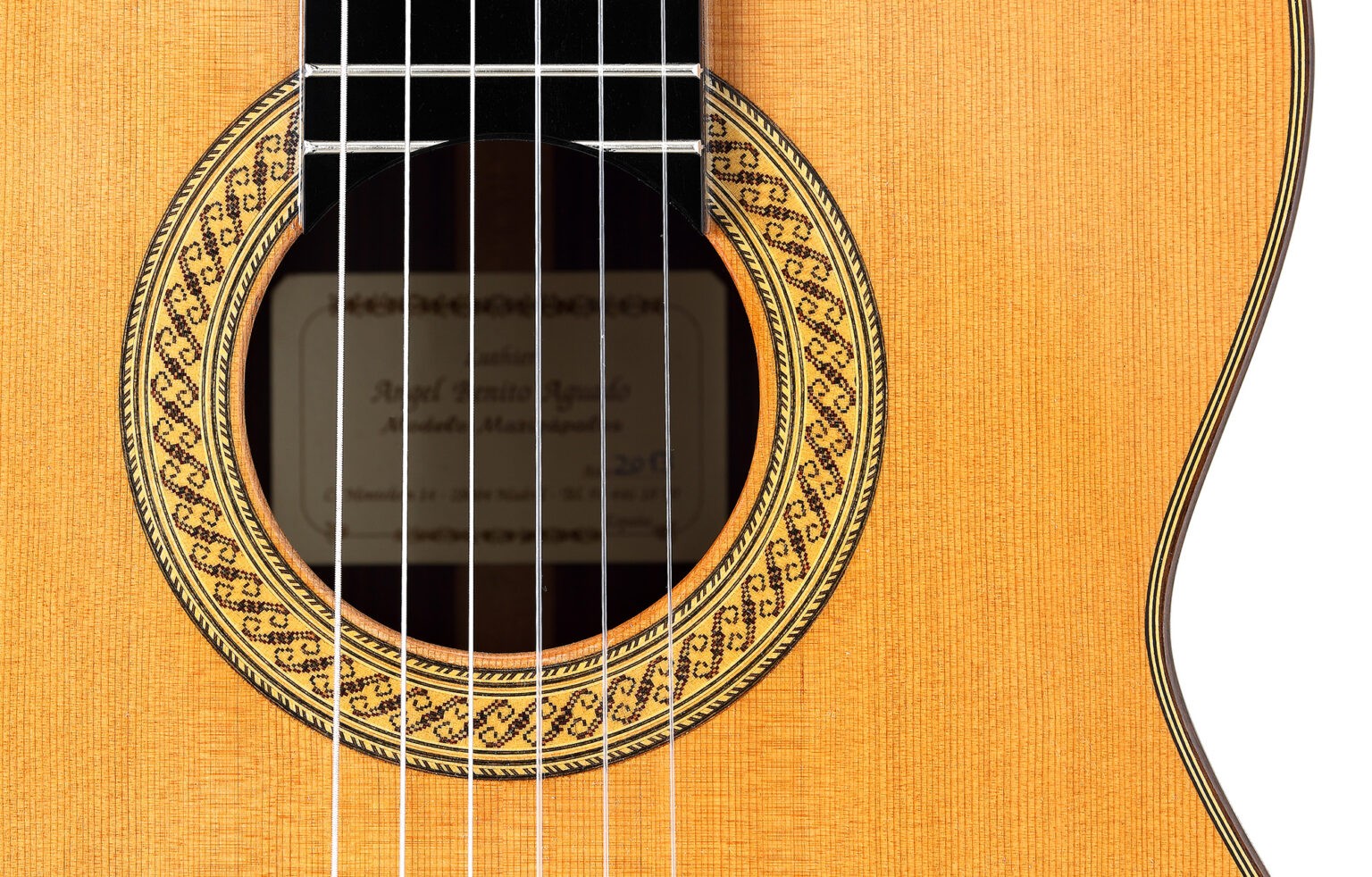 Guitarras de Angel Benito Aguado - Guitarras de estudio - Marizápalos