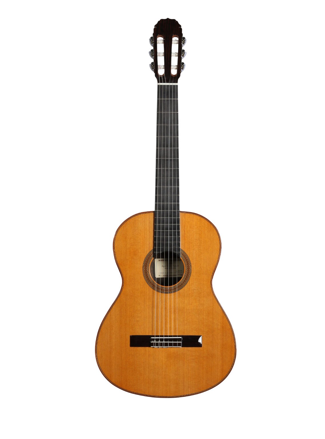 Guitarras de Angel Benito Aguado - Guitarras de estudio - Estudio Ziricote