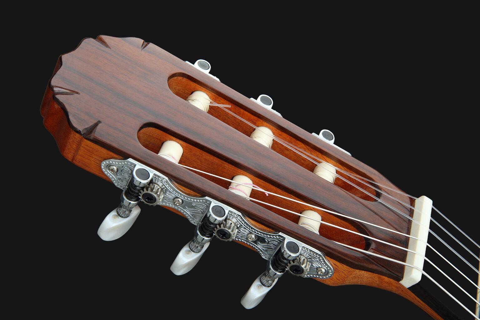Guitarras de Angel Benito Aguado - Guitarras de estudio - Estudio Ziricote